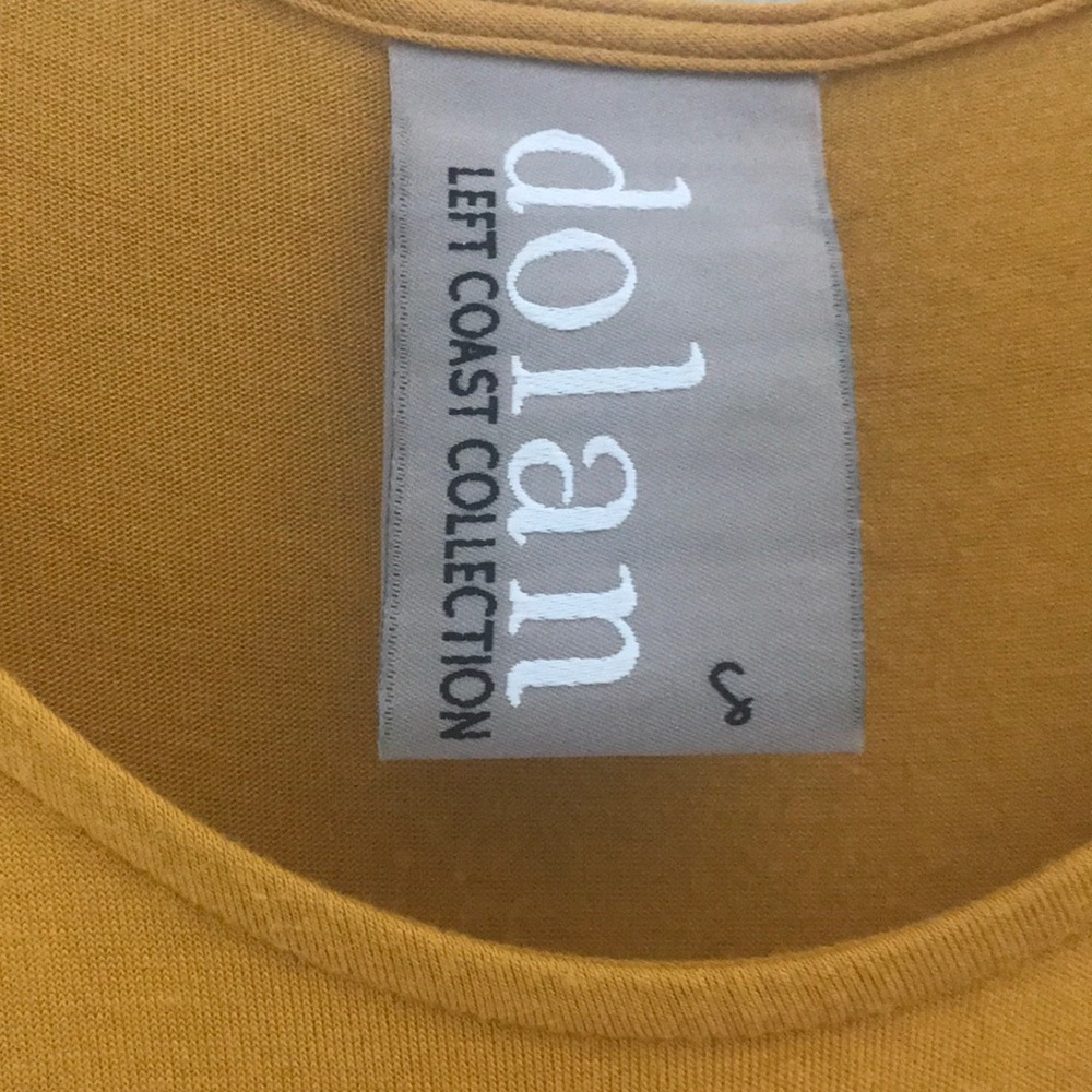 Dolan Yellow dress - Picture 2 of 6